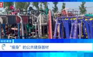 健身不成反伤身？央视曝光偷工减料的公共健身器材