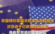 美国要求欧盟做出不平衡的贸易让步 恐引发欧盟反制