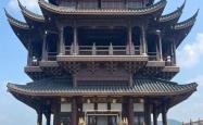 外国人逛义乌指南：60秒解锁鸡鸣阁绝美出片机位