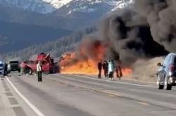 美国警方：爱达荷州交通事故致7人死亡，8名伤者预计无生命危险
