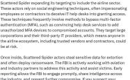 黑客组织“分散蜘蛛”盯上航空业，被疑攻击澳航系统影响600万客户