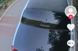 9米长林肯车堵瘫网红公路，车主回应