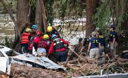 美国得克萨斯州洪灾已致109人死亡