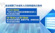 16岁以下未成年人违法犯罪，逃不掉了