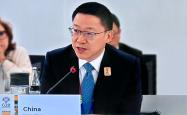 财政部副部长廖岷出席二十国集团财长和央行行长系列会议并举行多场双边会见