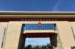 巴克图口岸：古丝路焕新颜打造中亚开放新高地