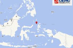 印尼马鲁古海发生5.8级地震