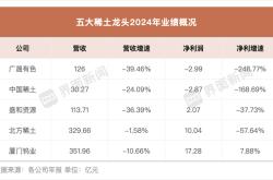 稀土战略价值愈发突显，为何龙头们还不挣钱？
