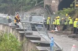 湖南焦柳铁路事故段已开始加装防护网