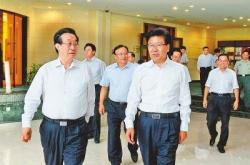 张巍任中共河南省委副书记