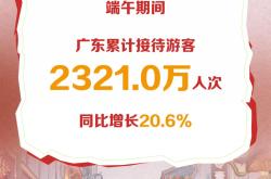粤游新意｜“龙舟经济”破浪前行！端午假期广东文旅消费热力十足