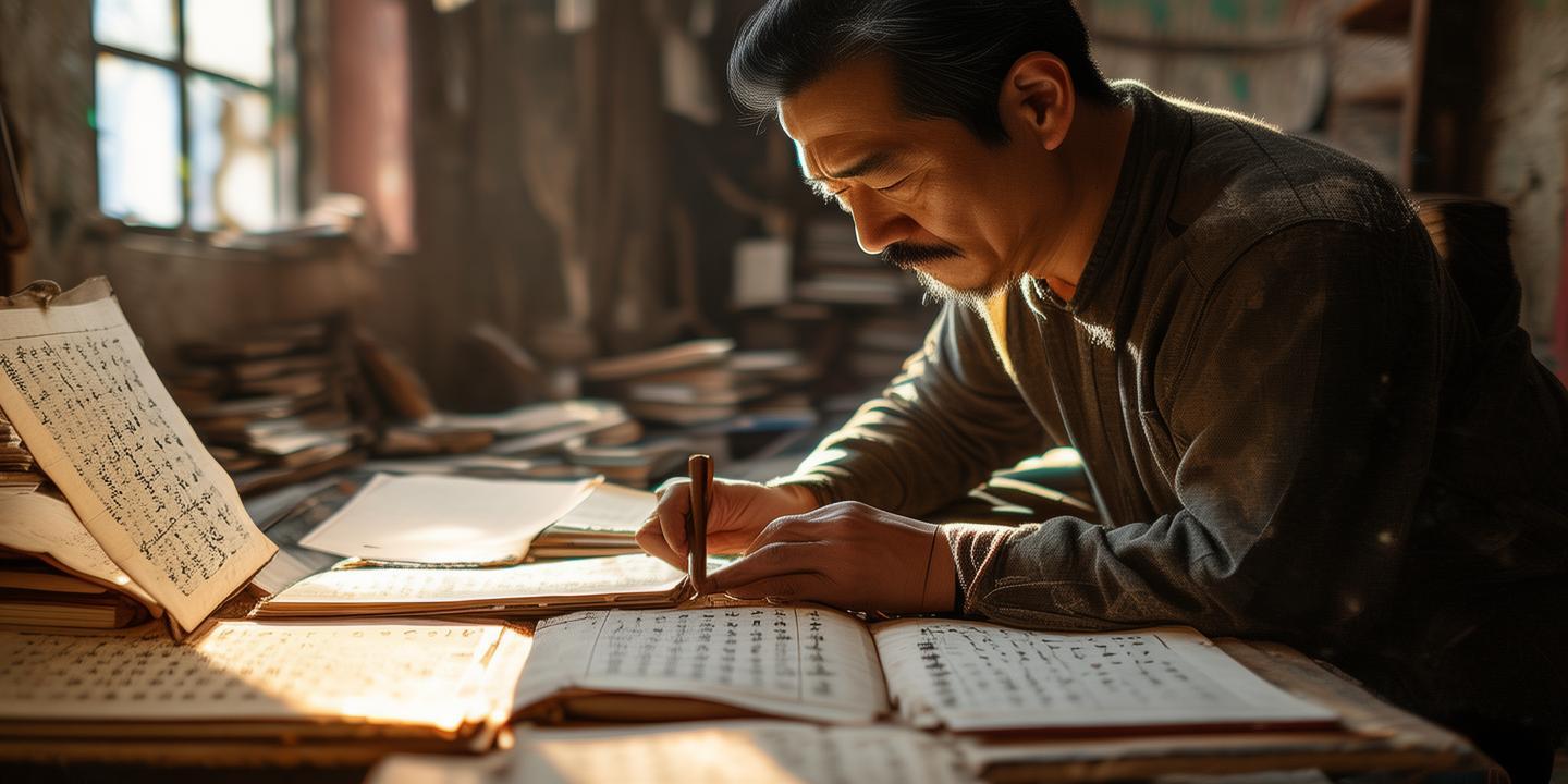 杨光博文收藏:探寻文字背后的智慧火花 第1张 杨光博文收藏:探寻文字背后的智慧火花 第1张