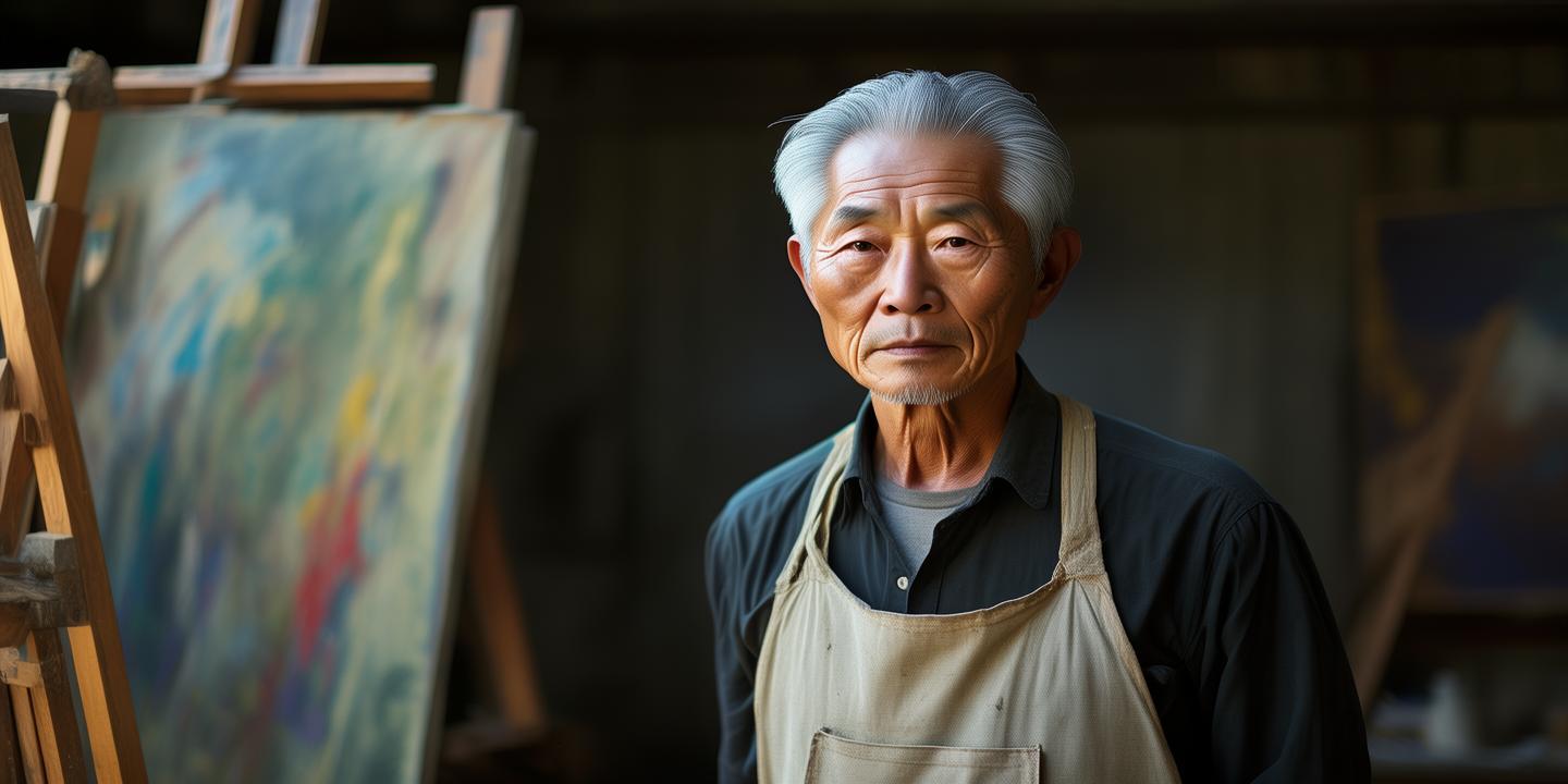 张若昀的爸爸：一位低调而伟大的艺术家 第1张