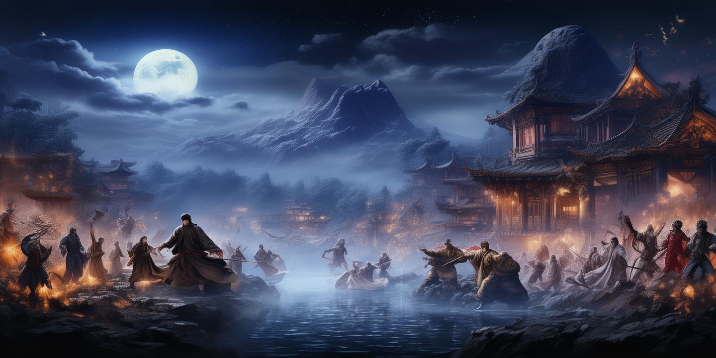 《经典武侠小*:重温江湖传奇,品味侠骨柔情》 第1张 《经典武侠小*:重温江湖传奇,品味侠骨柔情》 第1张