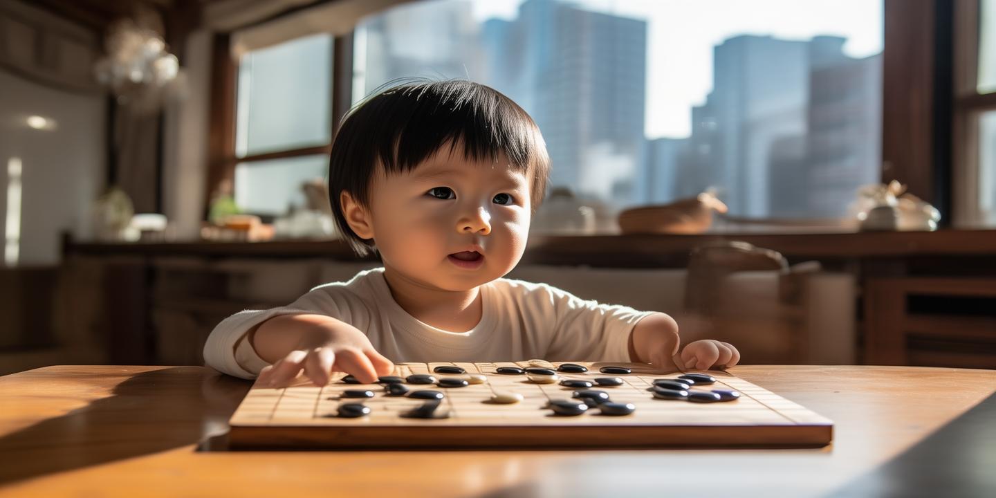 学围棋的更佳年龄：揭秘围棋启蒙的更佳时机 第1张