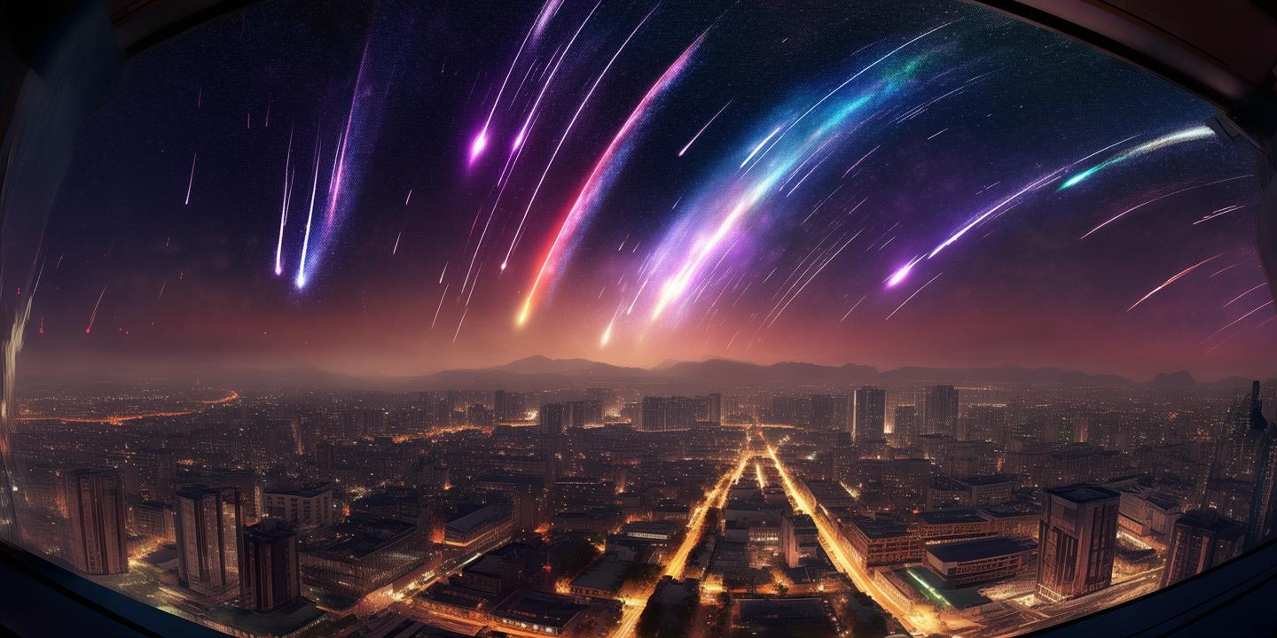 十二楼的流星雨:一场奇妙的都市邂逅 第1张 十二楼的流星雨:一场奇妙的都市邂逅 第1张
