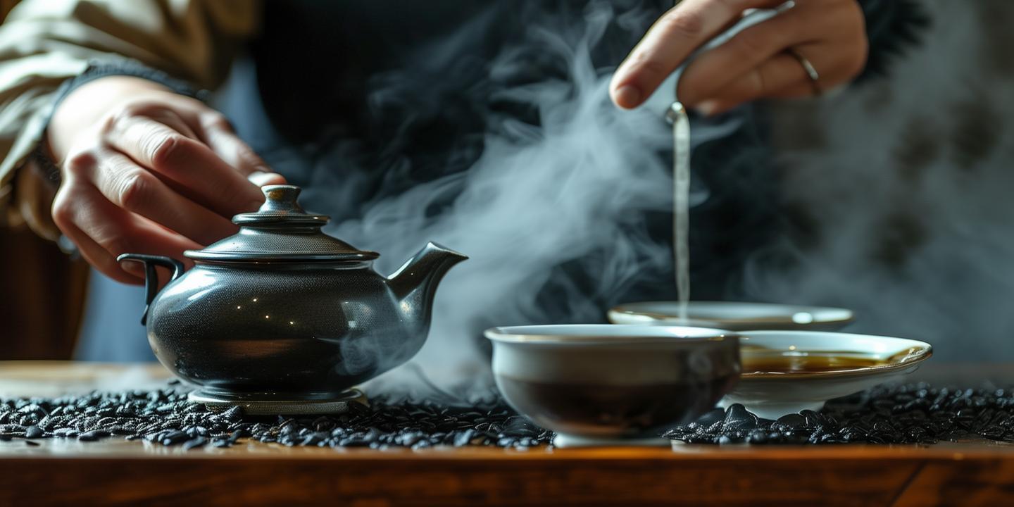 黑茶泡饮秘籍:掌握泡法,尽享茶香醇厚 第1张 黑茶泡饮秘籍:掌握泡法,尽享茶香醇厚 第1张