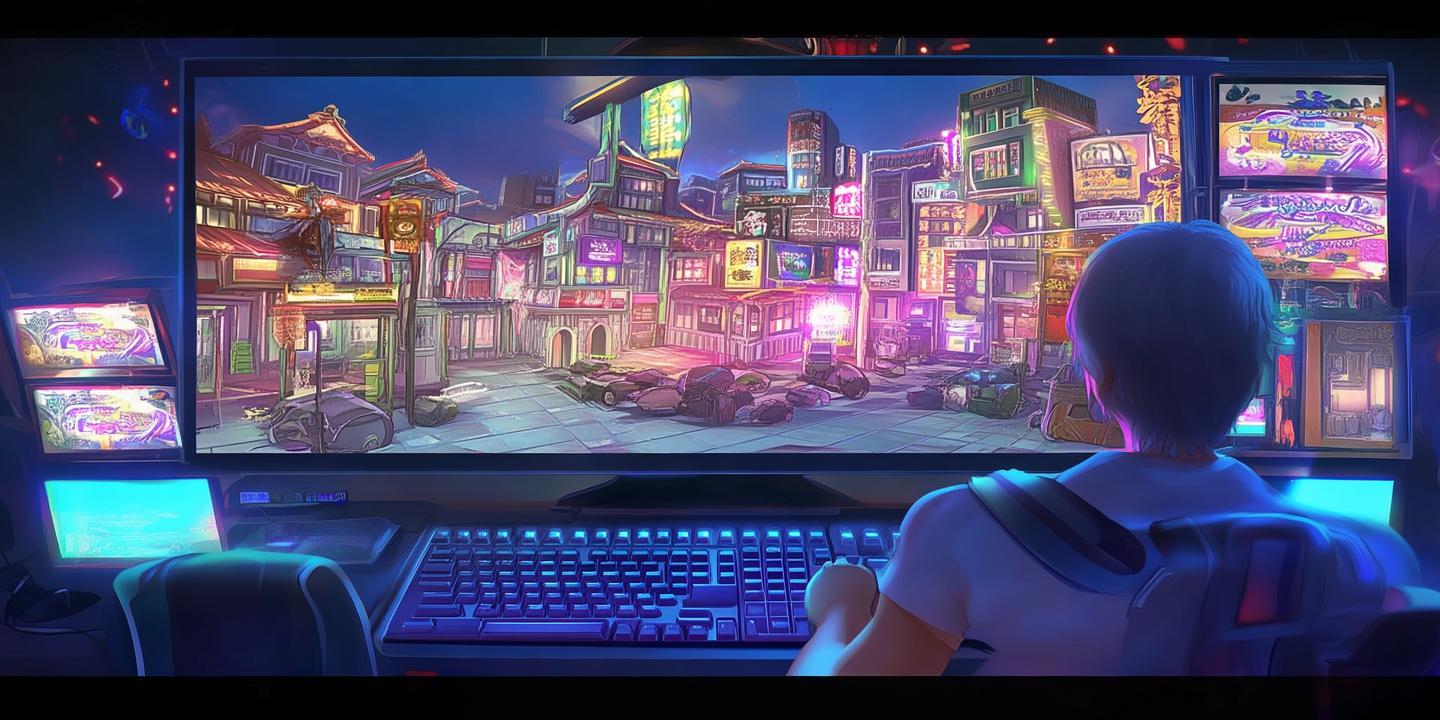 《梅麻吕游戏电脑版：带你领略日式游戏的独特魅力》 第1张