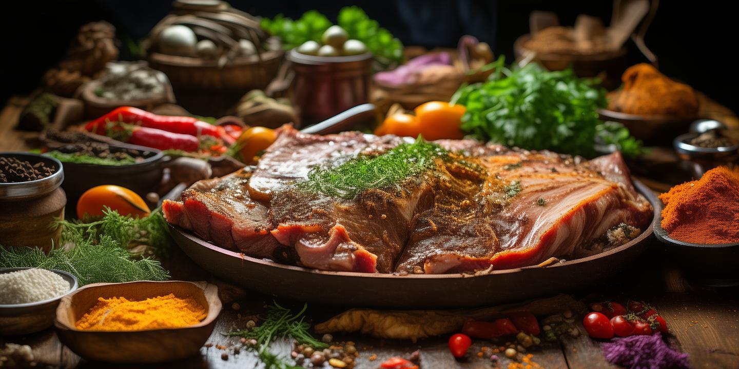 烤肉的腌制:美味佳肴的秘密武器 第1张 烤肉的腌制:美味佳肴的秘密武器 第1张