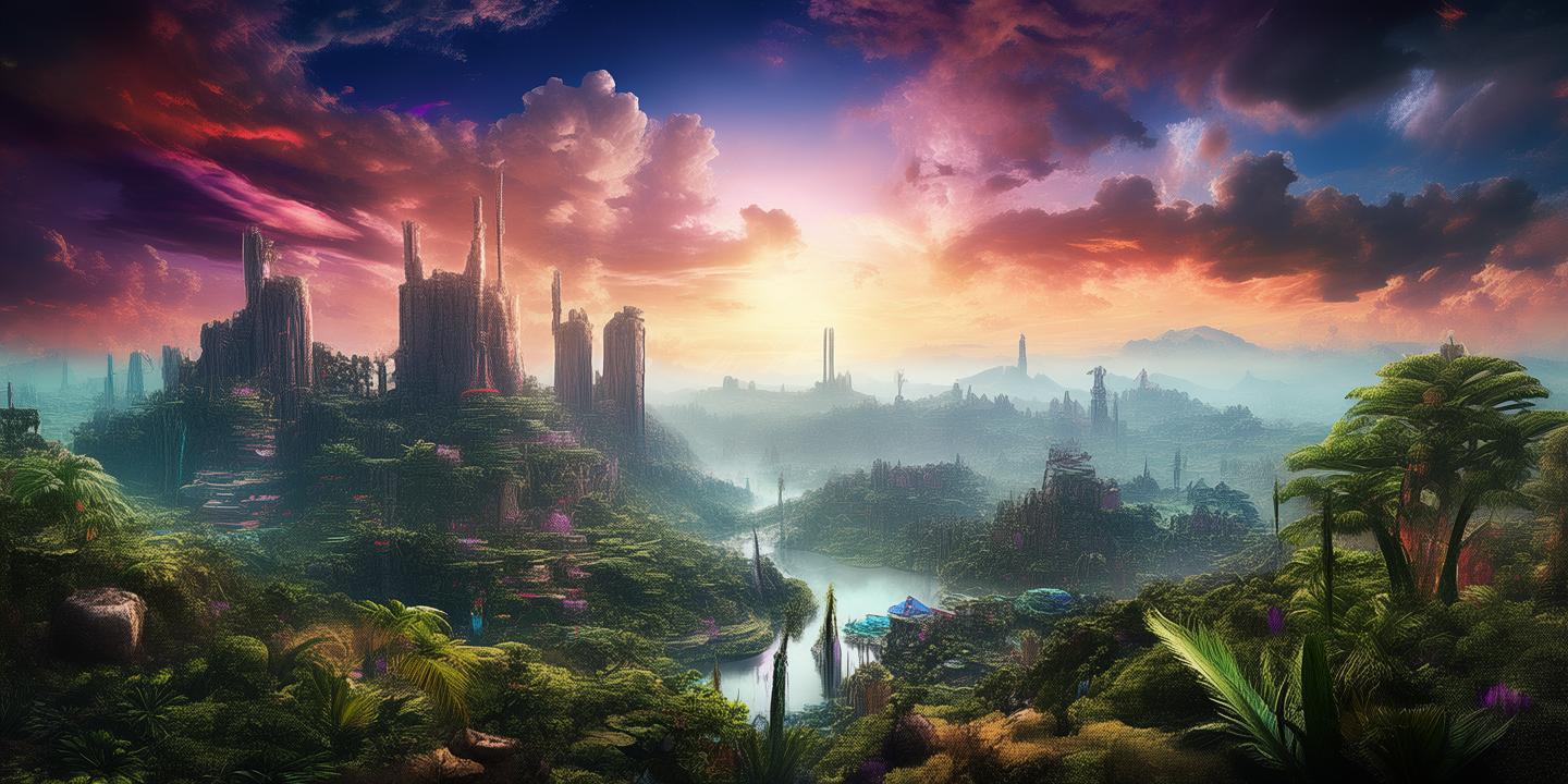 《2019年天堂的美丽画卷:一场穿越时空的视觉盛宴》 第1张 《2019年天堂的美丽画卷:一场穿越时空的视觉盛宴》 第1张
