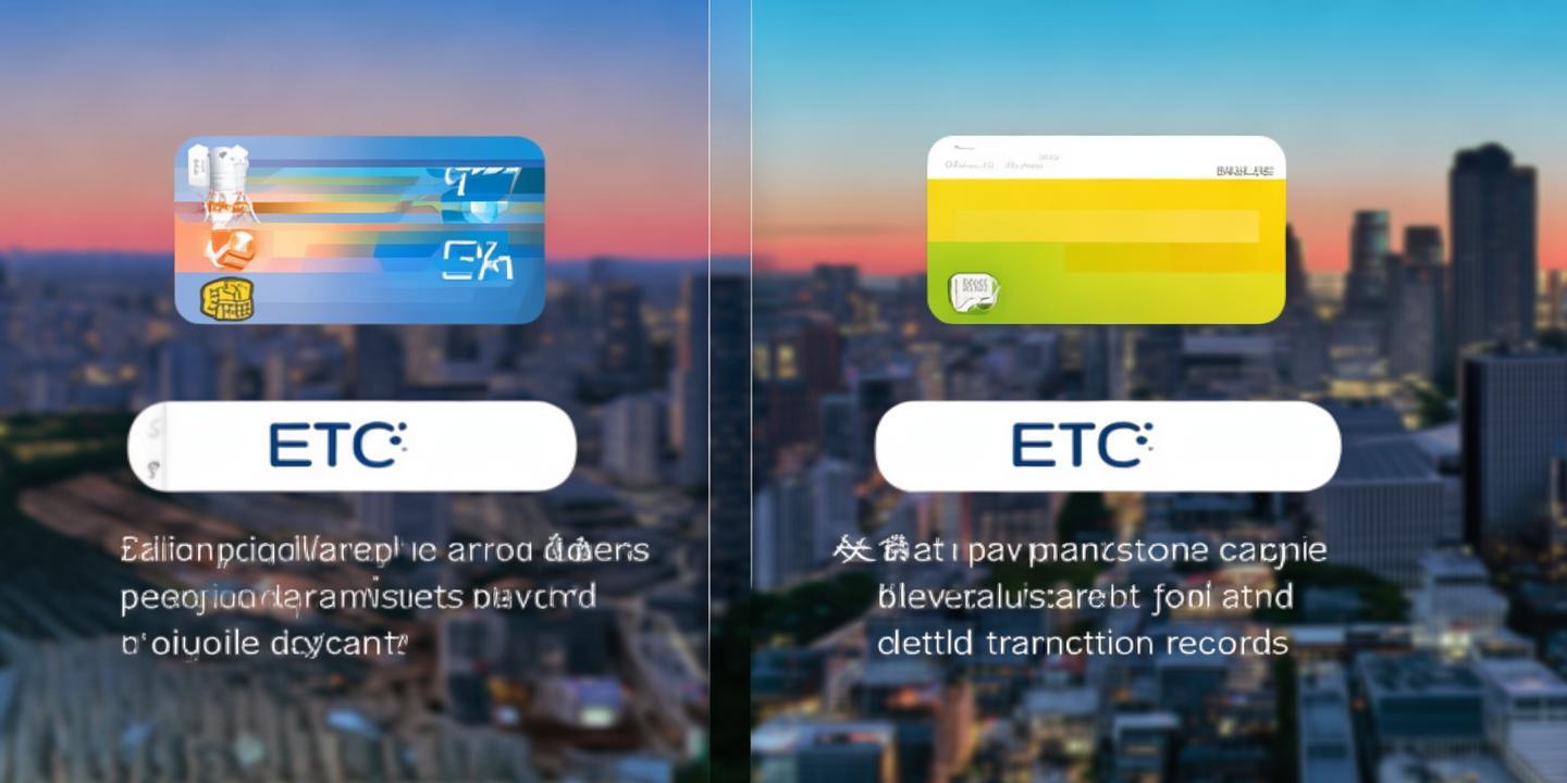 etc储值卡与记账卡：两种支付方式的详细对比 第1张