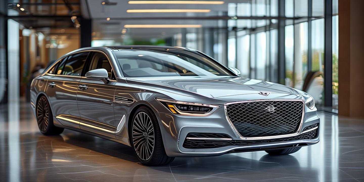 捷尼赛思Genesis G90:豪华与科技的完美融合 第1张 捷尼赛思Genesis G90:豪华与科技的完美融合 第1张