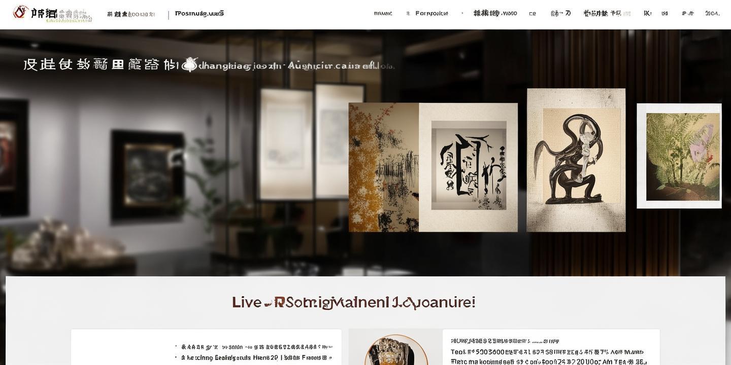 上海荣宝斋拍卖有限公司官网:传承文化,引领艺术品市场新风尚 第1张 上海荣宝斋拍卖有限公司官网:传承文化,引领艺术品市场新风尚 第1张