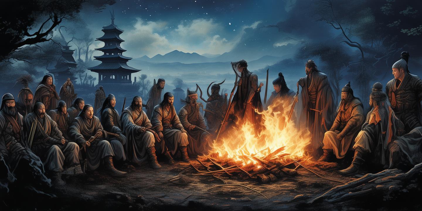 《水浒英杰传》:一部描绘英雄豪杰的传奇小说 第1张 《水浒英杰传》:一部描绘英雄豪杰的传奇小说 第1张