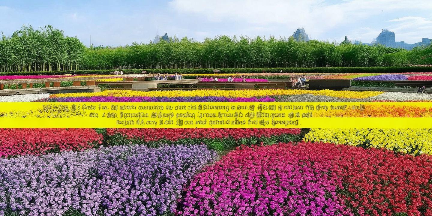 成都国色天香门票价格解析：畅游花海，尽享春日美好 第1张