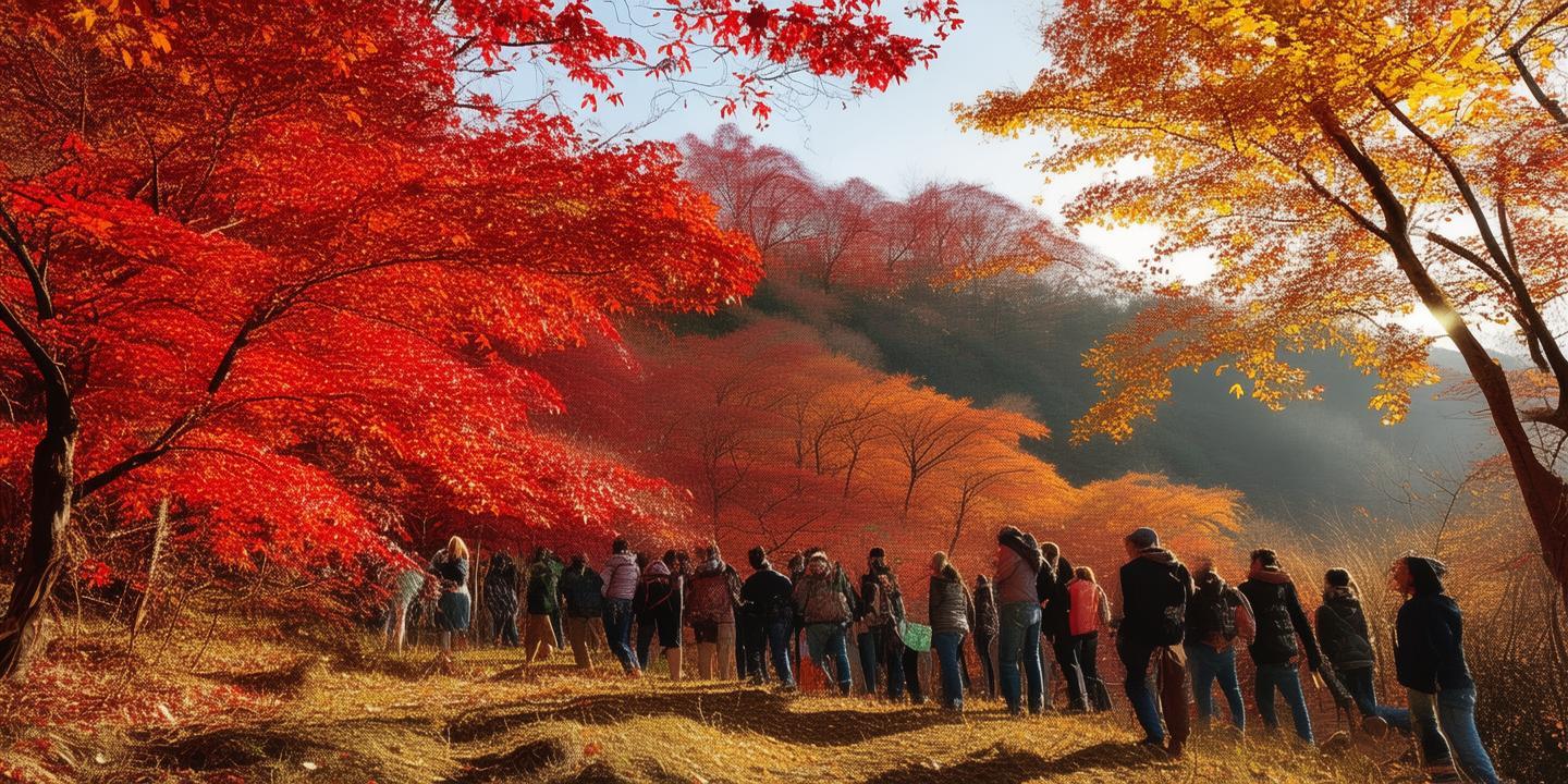 香山预约:体验秋日红叶之美,尽在这一预约之旅 第1张 香山预约:体验秋日红叶之美,尽在这一预约之旅 第1张