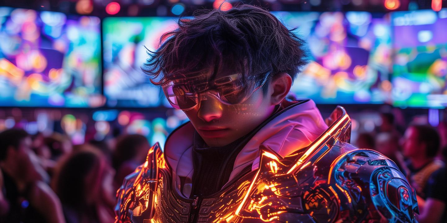 CoreJJ：电竞圈的璀璨明星与他的传奇故事 第1张