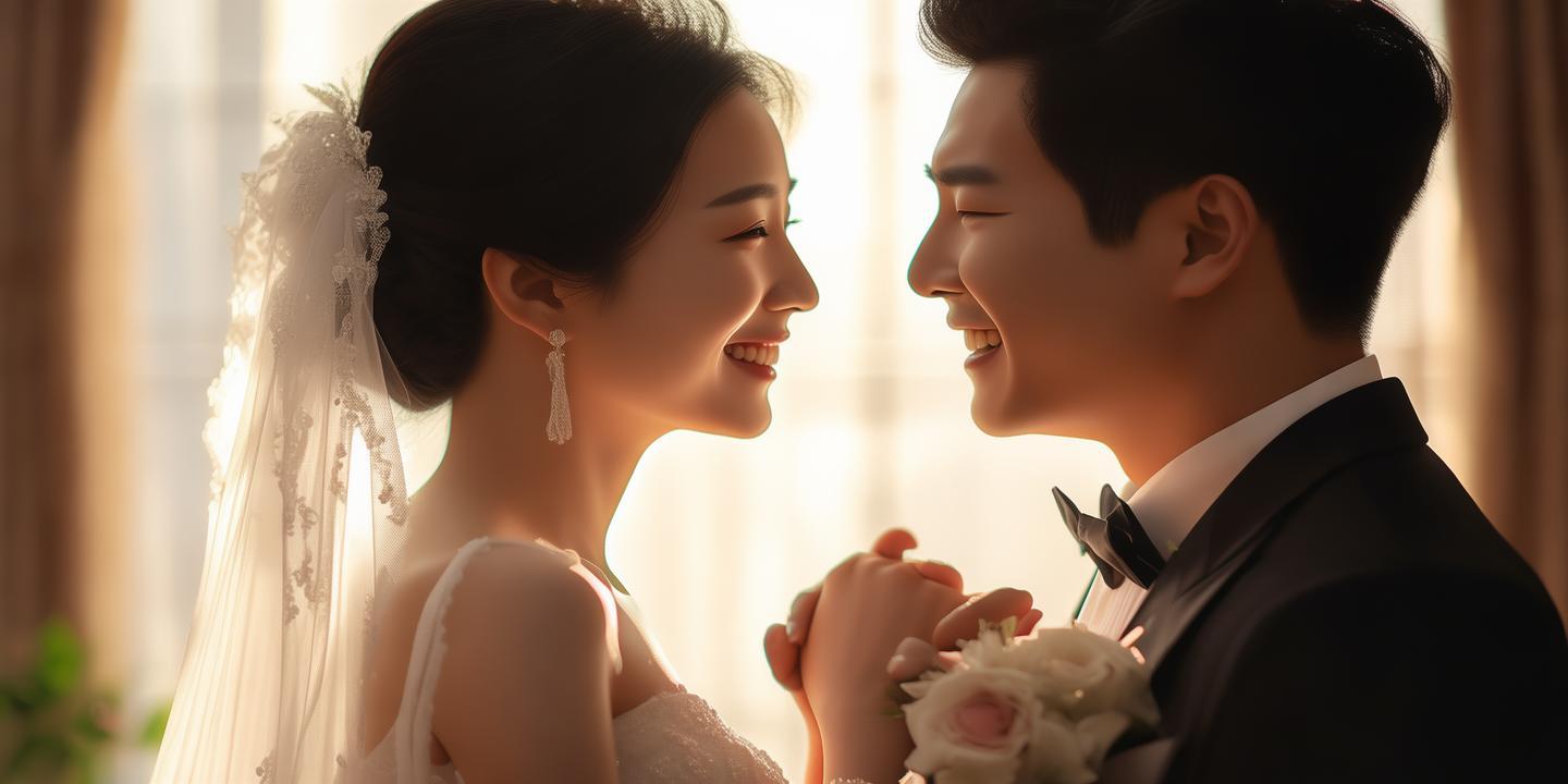 汪小敏与平安甜蜜公布婚讯,幸福瞬间定格在结婚照中 第1张 汪小敏与平安甜蜜公布婚讯,幸福瞬间定格在结婚照中 第1张