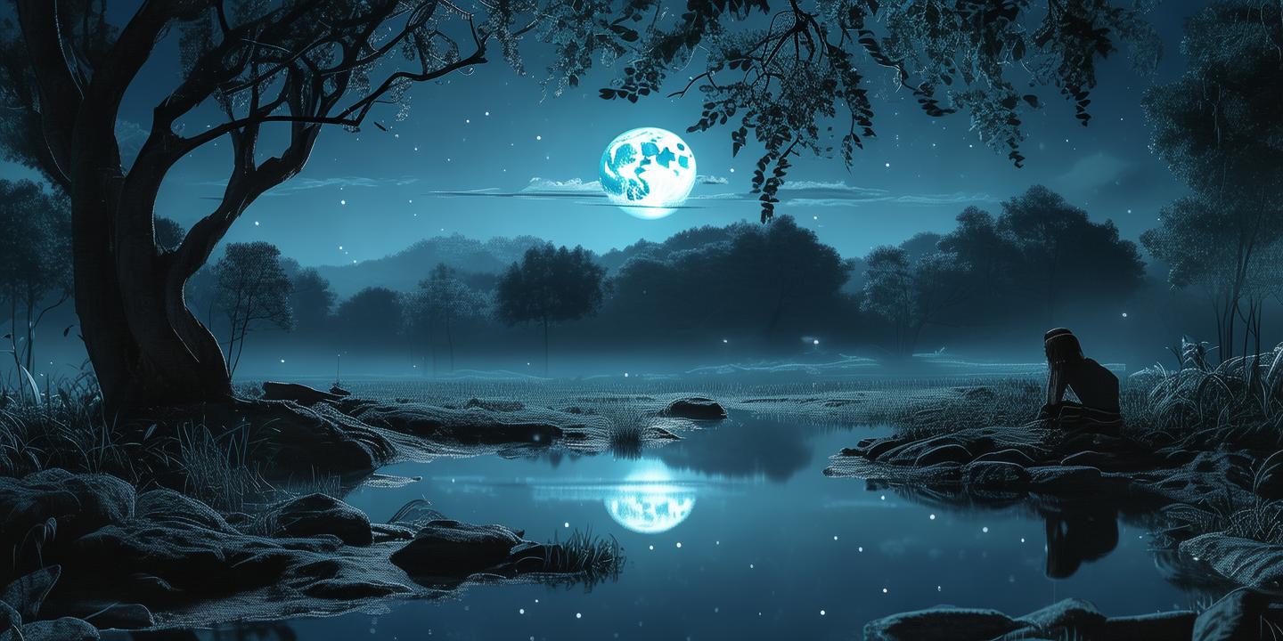 黑夜时刻:心灵的慰藉与启示 第1张 黑夜时刻:心灵的慰藉与启示 第1张