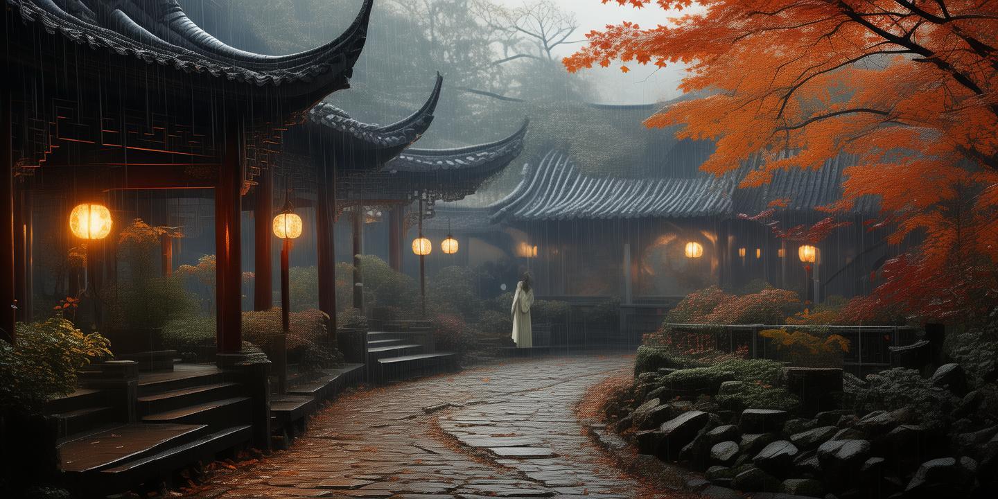 一场秋雨,一阵凉——古韵诗句中的秋日情怀 第1张 一场秋雨,一阵凉——古韵诗句中的秋日情怀 第1张