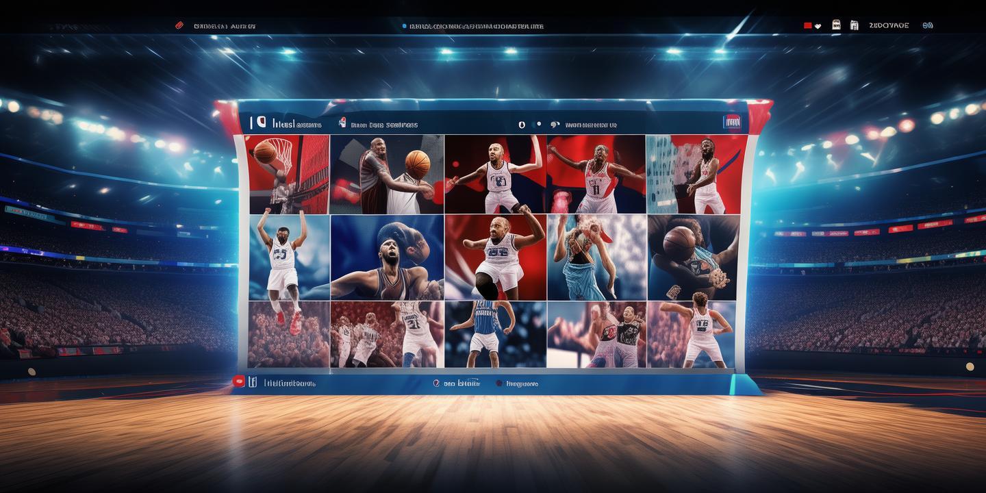 NBA官网首页:篮球迷的梦幻天地 第1张 NBA官网首页:篮球迷的梦幻天地 第1张