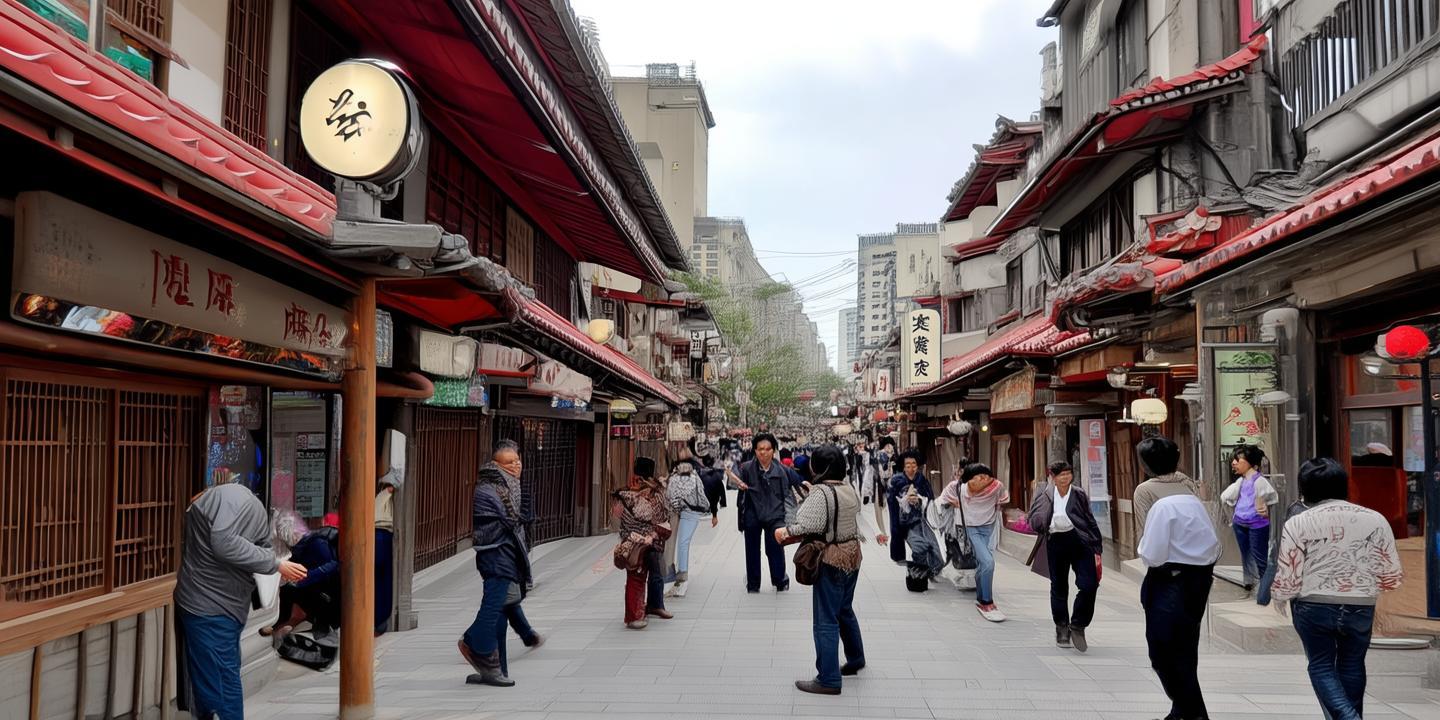大连日本风情街开业引争议:文化融合还是商业炒作? 第1张 大连日本风情街开业引争议:文化融合还是商业炒作? 第1张