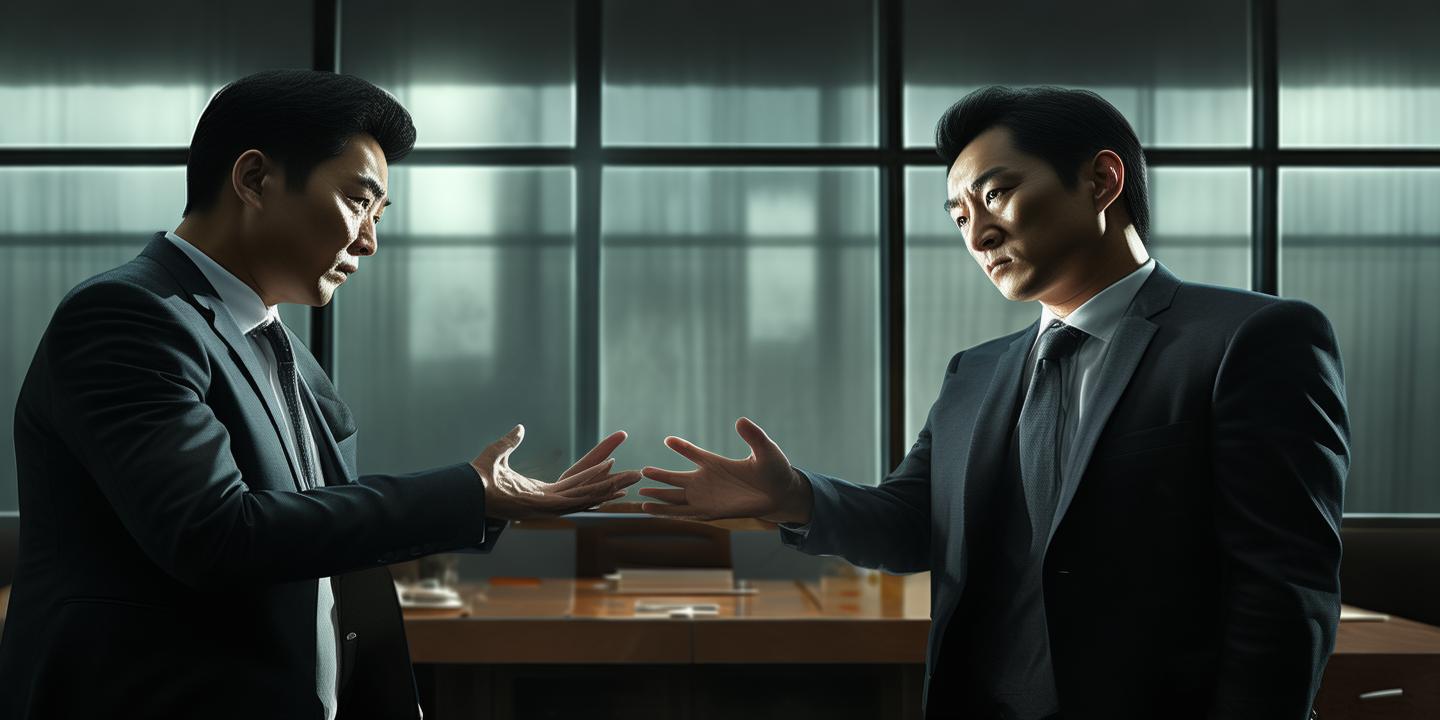 杨正午与储波的内斗:一场权力与利益的较量 第1张 杨正午与储波的内斗:一场权力与利益的较量 第1张