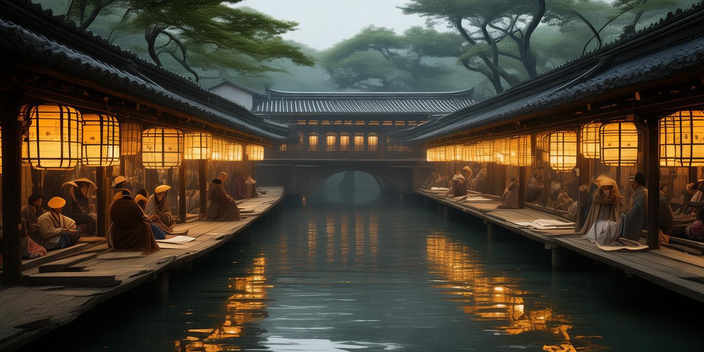 《元初物语:探寻日本古典文学的瑰宝》 第1张 《元初物语:探寻日本古典文学的瑰宝》 第1张