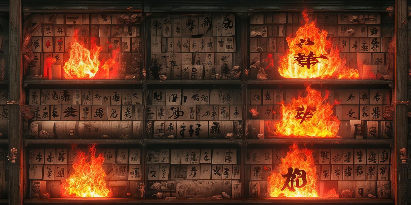 带火字旁的字大全：探寻汉字中的火焰奥秘 第1张