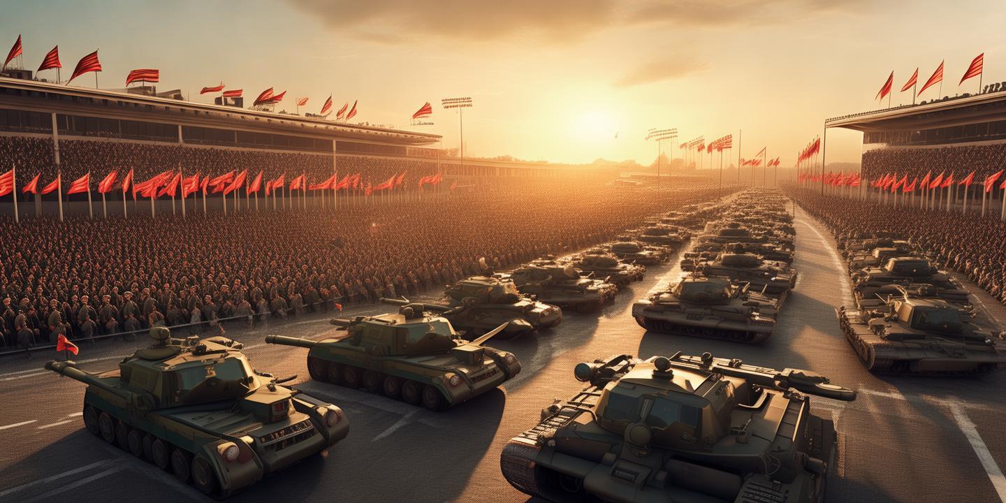 胜利日大阅兵高清版:铭记历史,展望未来 第1张 胜利日大阅兵高清版:铭记历史,展望未来 第1张