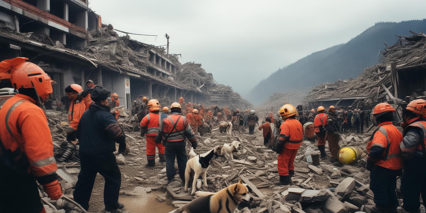 四川甘孜州地震：团结互助，共渡难关 第1张