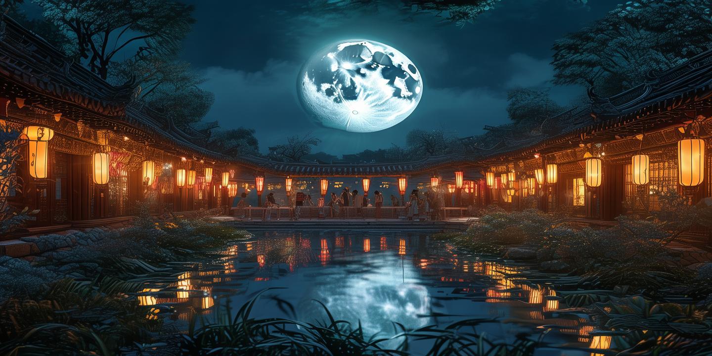 八月十五夜玩月赏析:月圆人团圆,诗意盎然的传统佳节 第1张 八月十五夜玩月赏析:月圆人团圆,诗意盎然的传统佳节 第1张