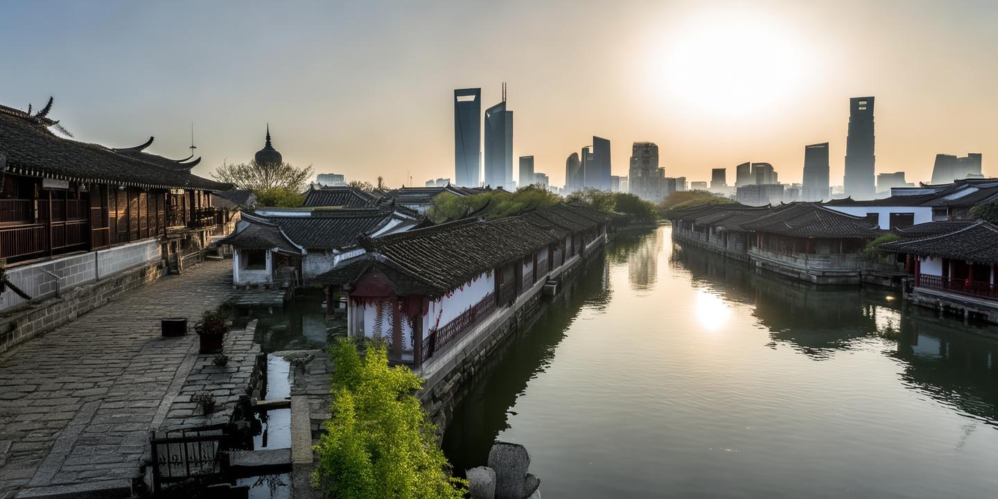 上海周边两日游：探寻长三角地区的历史与现代交融之美 第1张