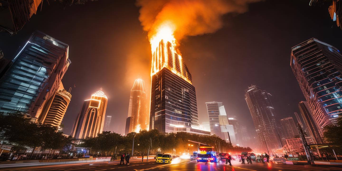 上海浦*发火情,紧急救援行动展开 第1张 上海浦*发火情,紧急救援行动展开 第1张