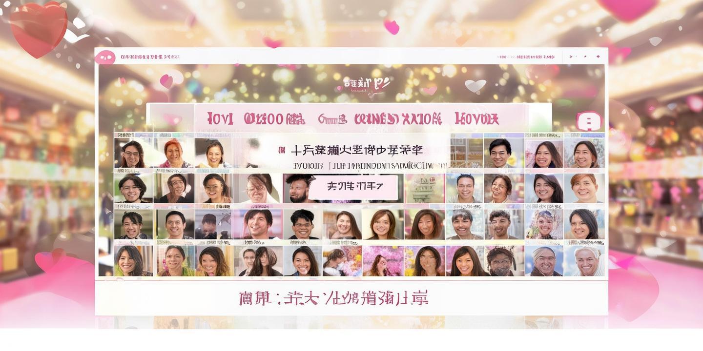 赶集婚恋交友网:开启新时代的浪漫邂逅 第1张 赶集婚恋交友网:开启新时代的浪漫邂逅 第1张