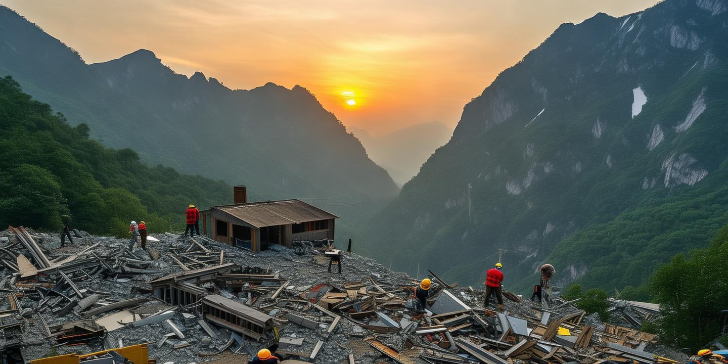 秦岭违建别墅拆除：守护生态红线，重塑绿水青山 第1张