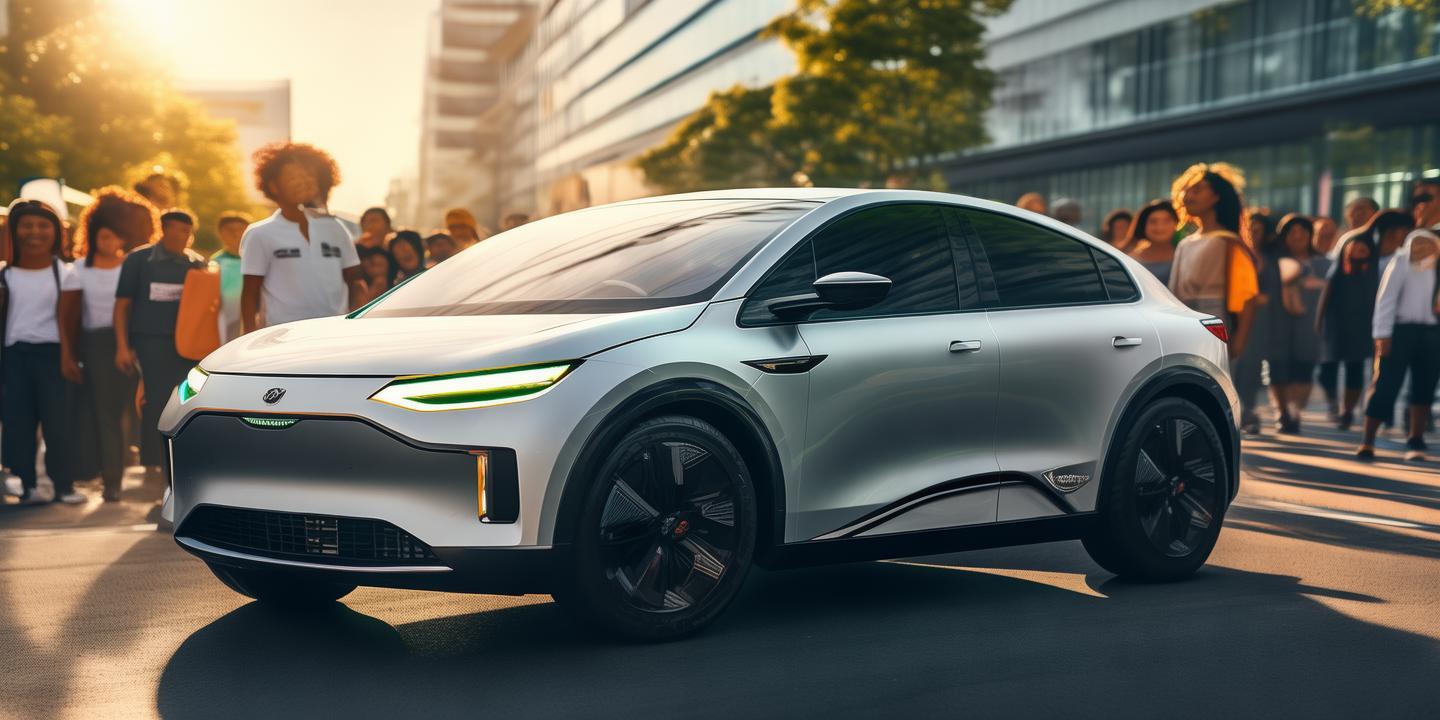 五菱宏光新能源汽车2022款：价格亲民，品质升级，引领绿色出行新潮流 第1张