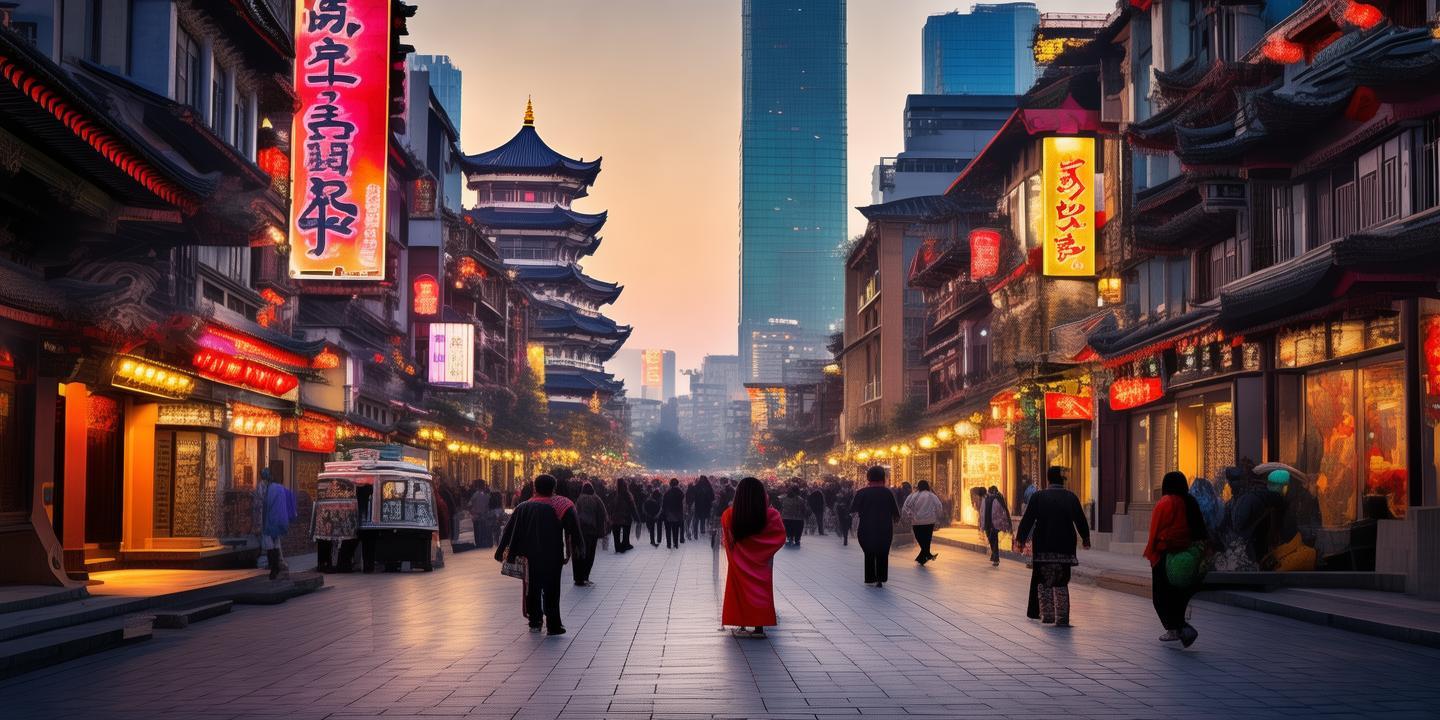 漫步南京城区：探寻历史与现代交融的魅力 第1张