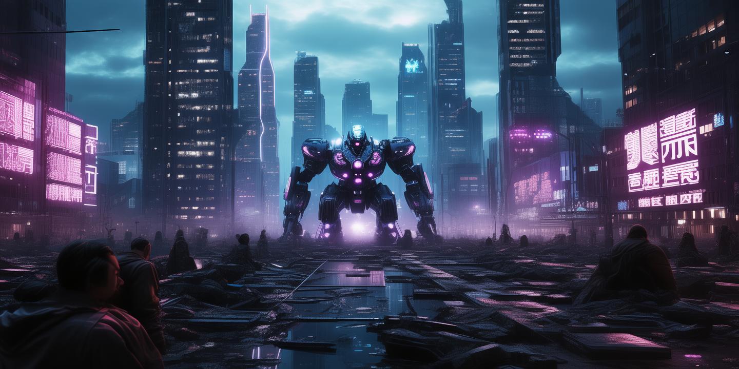 《机甲旋风:探索国产动画巨头为何走向倒闭之路》 第1张 《机甲旋风:探索国产动画巨头为何走向倒闭之路》 第1张