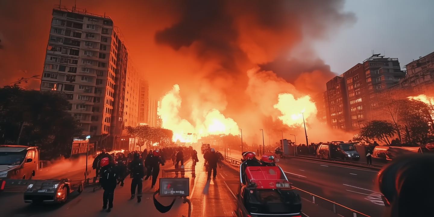 大连大火直播:一场惊心动魄的生死救援纪实 第1张 大连大火直播:一场惊心动魄的生死救援纪实 第1张